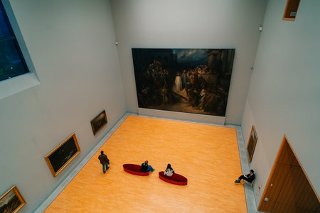 France, Bas Rhin, Strasbourg, france - 1 Oct 2025 Museum of Modern and Contemporary Art of...