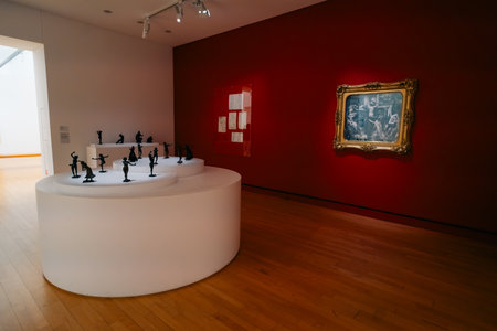 France, Bas Rhin, Strasbourg, france - 1 Oct 2025 Museum of Modern and Contemporary Art of...