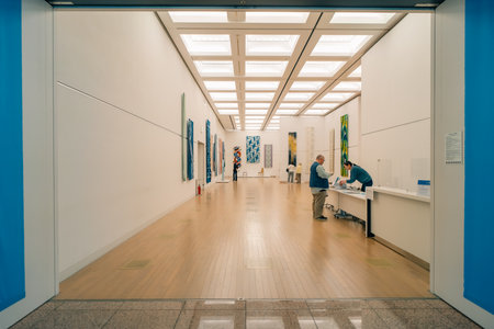 Tokyo, Japan - may 2 2025 National Art Center in Roppongi, Minato. High quality photoのeditorial素材