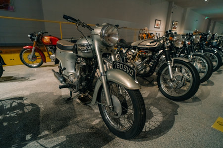 Shikoku, Japan - 10 August 2025 Shikoku Automobile Museum. High quality photoの写真素材