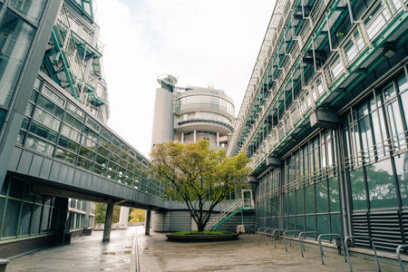 Hamburg, Germany - Oct 11, 2025 headquarters building, Hamburg, Germany. High quality photo