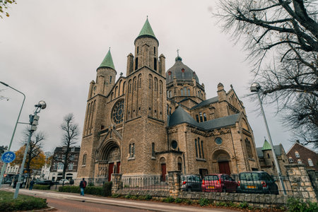 The church was built in 1916 by the project of Hubert van Groenendael. St. Lambert Church or...