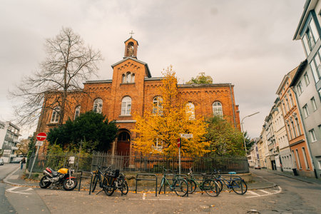 Bonn, Germany - oct 2 2025 Bonn old town is a mix of historical buildings and narrow alleys. High...