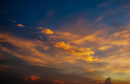 sunlight in clouds cause beautiful nature