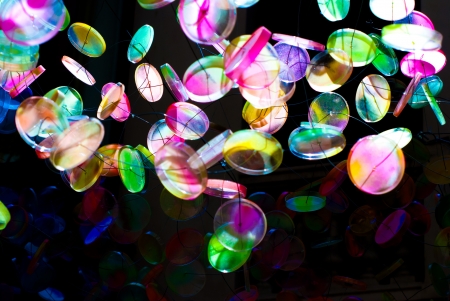 Colorful abstract designs for backgrounds. の写真素材