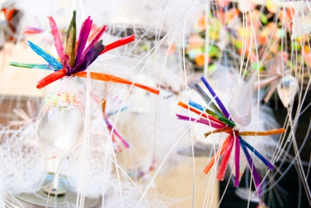 Colorful abstract designs for backgrounds. の写真素材