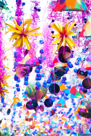 Colorful abstract designs for backgrounds. の写真素材