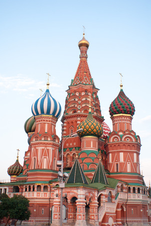 Saint Basil s Cathedral  Red Square, Moscow Russia の写真素材