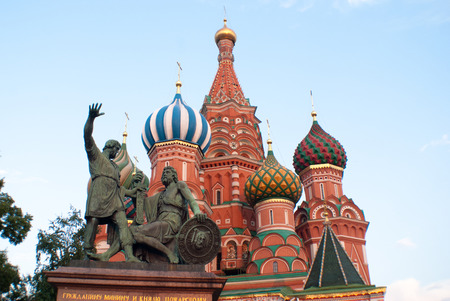Saint Basil s Cathedral  Red Square, Moscow Russia 