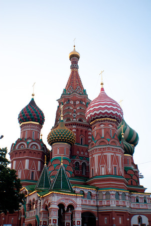Saint Basil s Cathedral  Red Square, Moscow Russia の写真素材