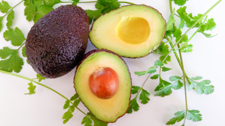Ingredients for a healthy and delicious vegetarian mealの写真素材