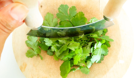 Ingredients for a healthy and delicious vegetarian mealの写真素材