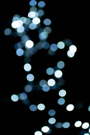 colorful bokeh background ideal for Christmas cards, pictures and several design projectsの写真素材
