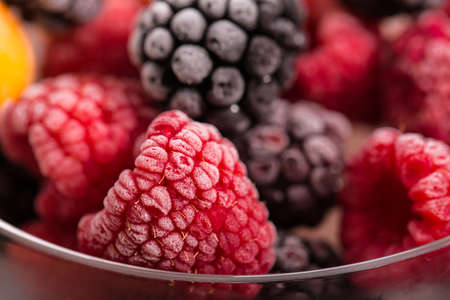 Frozen Berriesの写真素材