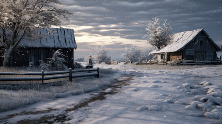 Transform your desktop into a winter wonderland with this realistic snowfall backdrop. Ideal for festive wallpaper, the snowy scenes capture the beauty of winter landscapes. Enhance the holiday atmosphere and bring the magic of December to your computer with this snowy desktop view.の素材