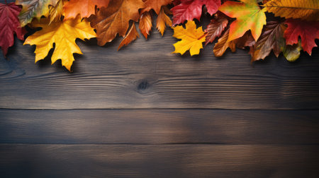Embrace the autumnal charm with this decorative frame adorned by a beautiful fall leaves border. The vibrant hues of autumn create an artistic and nature-inspired design, perfect for enhancing the seasonal ambiance in your creative projects.の素材