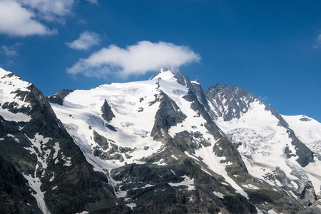 Alps Grossglocknerの写真素材