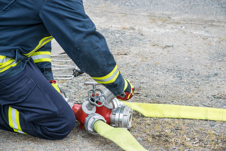 Firefighterの写真素材
