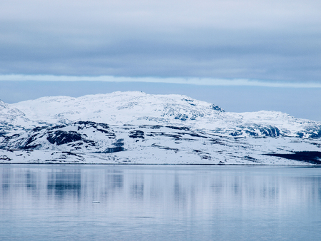 Norway Landscape Winterの写真素材