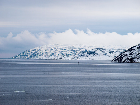 Norway Landscape Winterの写真素材