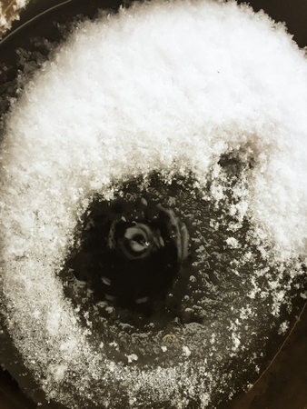 ice-holeの写真素材