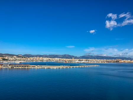 Coastside Palma de Mallorcaの写真素材