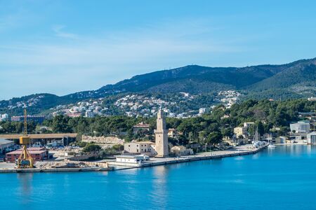 Mallorca coastlineの写真素材