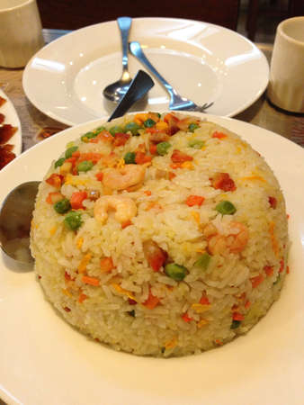 Yang Chow Riceの素材