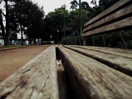 Scene at the parkの素材