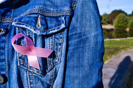 october 19 international day against breast cancerの写真素材