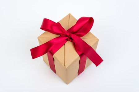 [Gift Set] Red Ribbon boxの写真素材