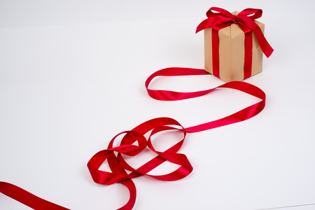 [Gift Set] Red Ribbon boxの写真素材