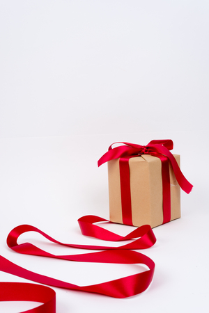 [Gift Set] Red Ribbon boxの写真素材