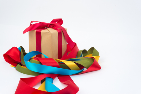[Gift Set] Red Ribbon boxの写真素材