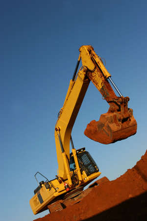 Heavy earth moving equipment
