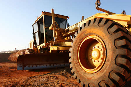 Heavy earth moving equipment