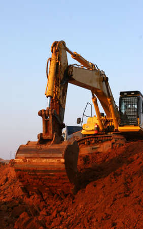 Heavy earth moving equipment