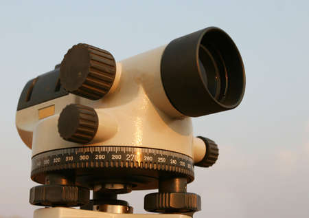 Landsurveyor equipmentの写真素材