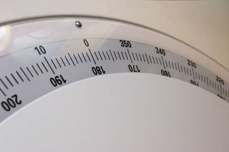 Degrees of medical machineの写真素材