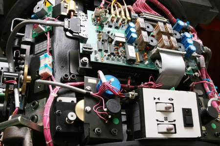 Internals of medical machine