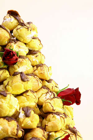 Closeup of cakeの写真素材