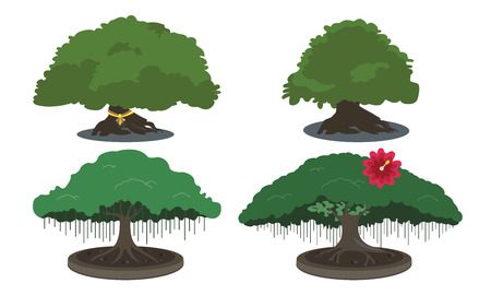 big treeのイラスト素材