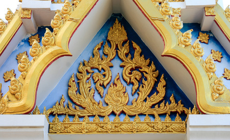 Thailand templeの写真素材