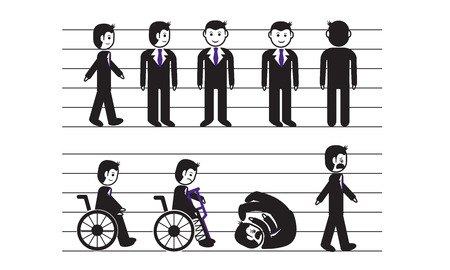 office manのイラスト素材