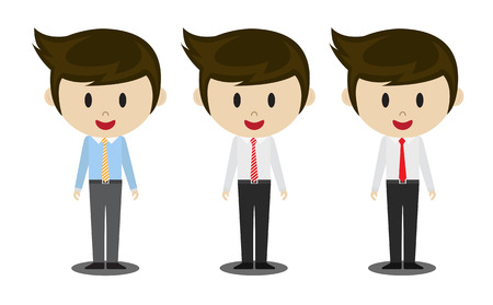 office manのイラスト素材