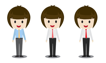 male officerのイラスト素材