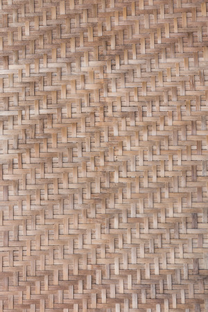 weave bamboo texture and backgroundの写真素材