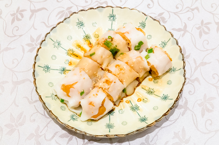 Fried bread stick or You Tiao, a popular Chinese cuisine, selective objectの写真素材