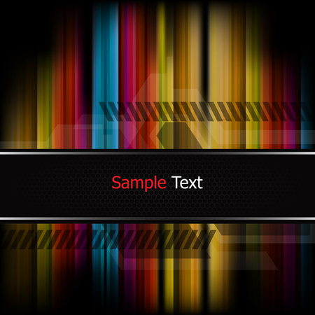 Strips colorful background vectorのイラスト素材