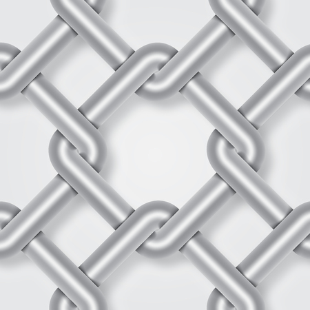 steel wire weave, background vectorのイラスト素材